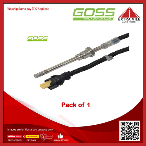 GOSS Exhaust Gas Temperature Sensor For Mercedes-Benz M-Class ML250 CDI Diesel