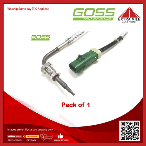 GOSS Exhaust Gas Temperature Sensor For Jeep Grand Cherokee EXF 3.0L V6 - EG131