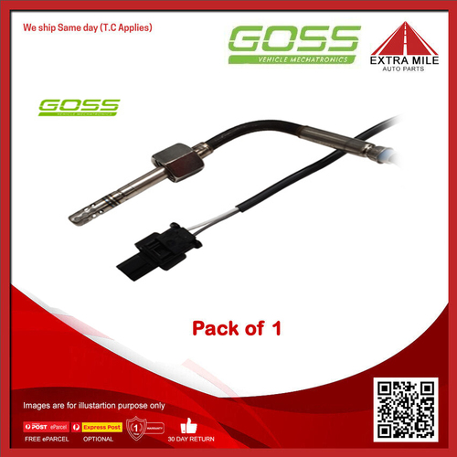 GOSS Exhaust Gas Temperature Sensor For Chrysler 300 3.0L CRD EXL 160KW Diesel