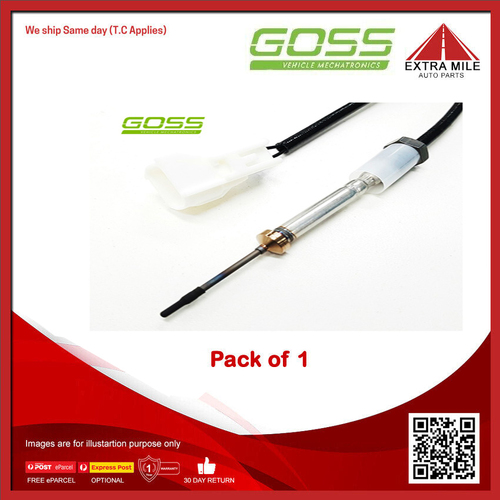 GOSS Exhaust Gas Temperature Sensor For Nissan Navara 2.5L YD25DDTi 106KW Diesel