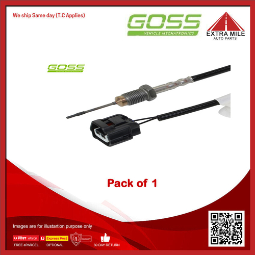 GOSS Exhaust Gas Temperature Sensor For Nissan Pathfinder III 2.5L  4WD YD25DDTi