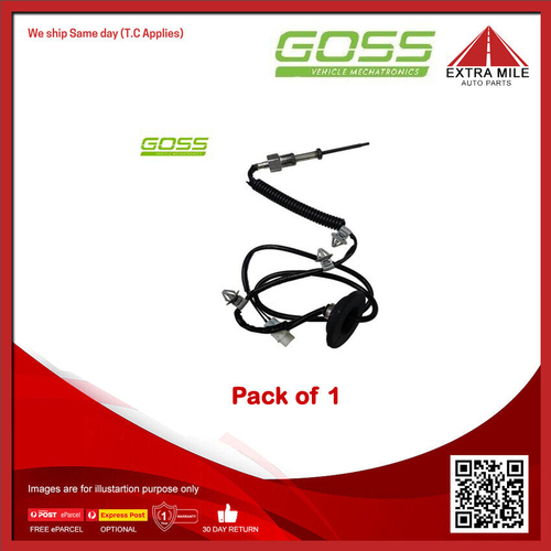 Goss Exhaust Gas Temp Sensor For Kia Sportage II 2.0L CRDi 4WD D4EA 103KW Diesel