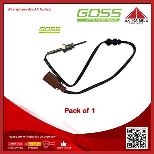 Goss Exhaust Gas Temp Sensor For Volkswagen Passat B6 B7 2.0L TDI CFGB 125KW