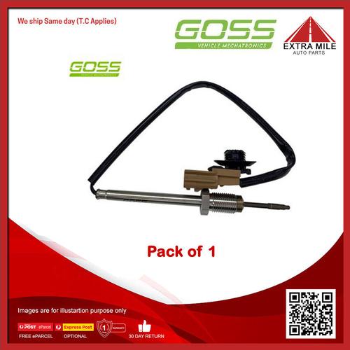 Goss Exhaust Gas Temp Sensor For Renault Trafic III 1.6L dCi 140 (FGMA) 103KW