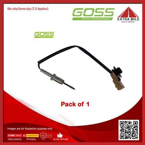 Goss Exhaust Gas Temp Sensor For Renault Trafic III 1.6L 90 (FGME) R9M 408 66KW