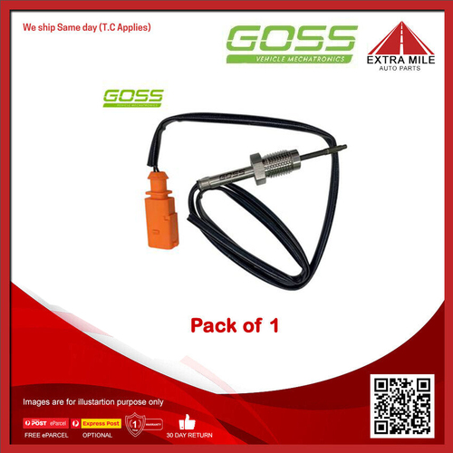 Goss Exhaust Gas Temp Sensor For Volkswagen Tiguan 2.0L TDI CFGC 130KW Diesel