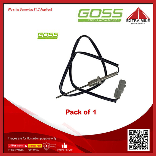 Goss Exhaust Gas Temp Sensor For Renault Trafic III 1.6L dCi 90 (FGME) R9M 408