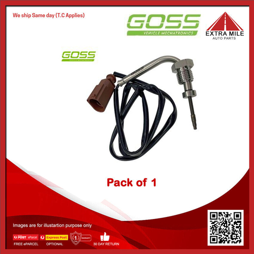 Goss Exhaust Gas Temp Sensor For Audi A3 BKD,CLJA,CFFB,CBAB 2.0L 103KW Diesel