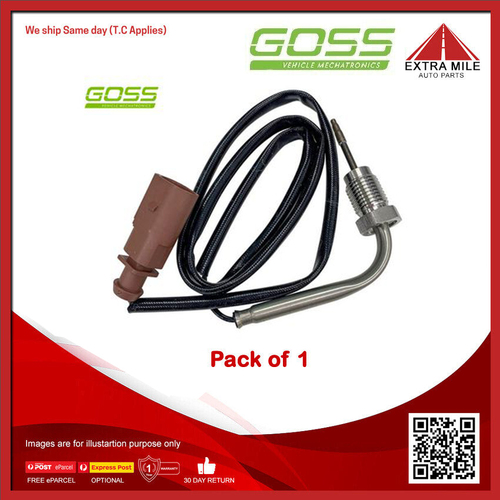 Goss Exhaust Gas Temp Sensor For Volkswagen Tiguan DFGA,DTSA 2.0L TDI 140KW