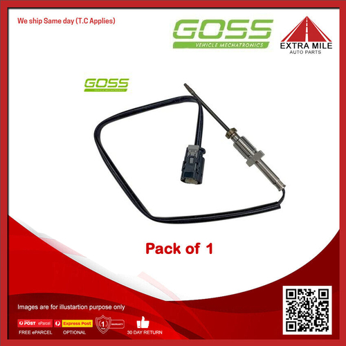 Goss Exhaust Gas Temp Sensor For BMW 7 730 d B57 D30 A 195KW Diesel