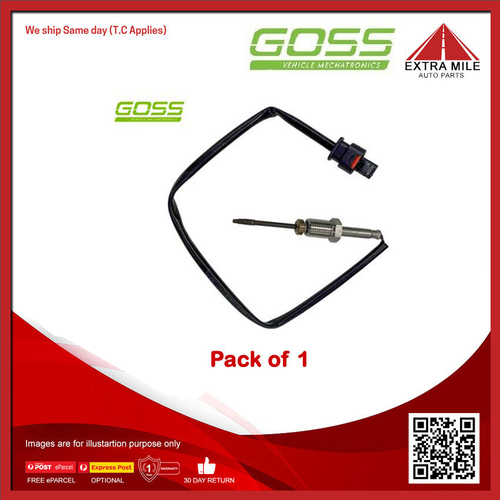 Goss Exhaust Gas Temp Sensor For BMW X5 xDrive 25 d B47 D20 B 170KW