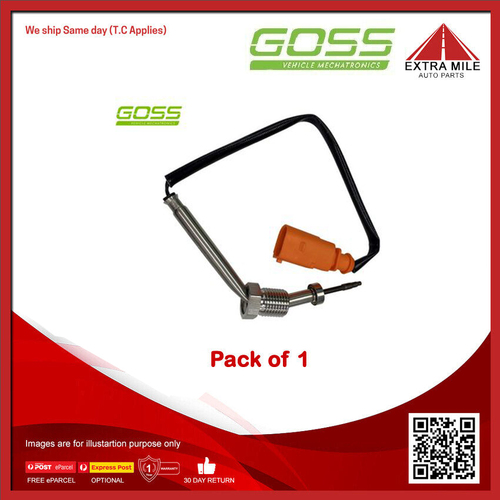 Goss Exhaust Gas Temp Sensor For Audi Q5 2.0L TDI quattro CGLB,CMGA,CAHA 125KW