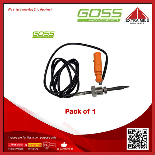 Goss Exhaust Gas Temp Sensor For Audi Q7 CCMA,CNRB,CASA,CJGA 3.0L TDI 176KW