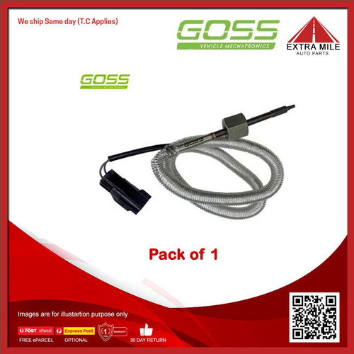 Goss Exhaust Gas Temp Sensor For Jeep Wrangler III 2.8L CRD ENS 130KW Diesel