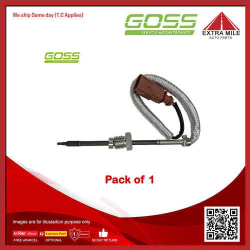 Goss Exhaust Gas Temp Sensor For Audi Q7 3.0L CRCA,CLZB,CJGD 180KW