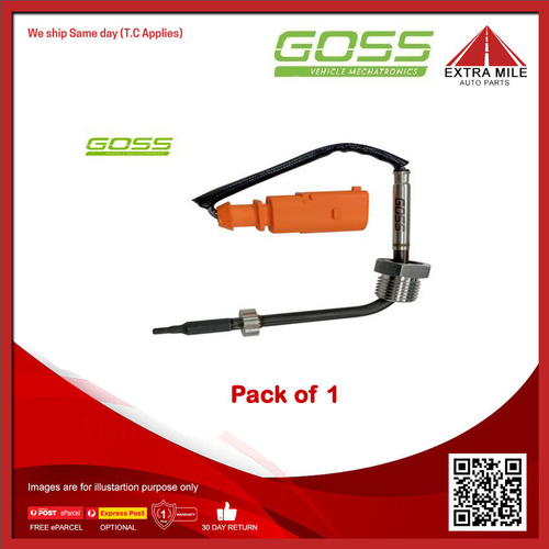 Goss Exhaust Gas Temp Sensor For Audi Q7 3.0L TDI quattro CRCA,CLZB,CJGD 180KW