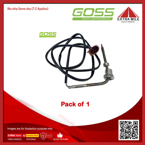 Goss Exhaust Gas Temp Sensor For Volkswagen Touareg CASA,CNRB 3.0L V6 TDI 176KW