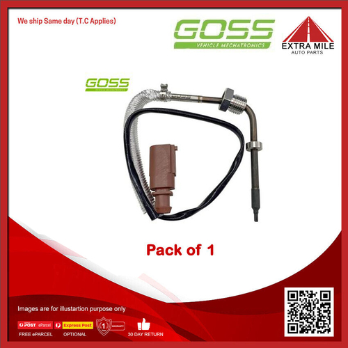 Goss Exhaust Gas Temp Sensor For Audi A7 3.0L TDI quattro CKVC,CKVB 180KW