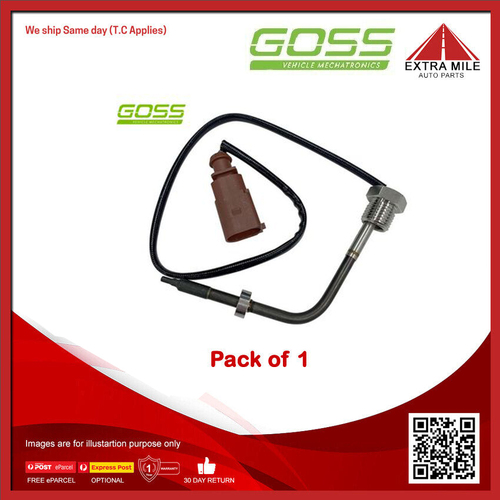 Goss Exhaust Gas Temp Sensor For Porsche Macan 3.0L S Diesel MCT.BA 190KW