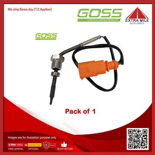 Goss Exhaust Gas Temp Sensor For Volkswagen Touareg 3.0L V6 TDI CASA,CNRB 176KW