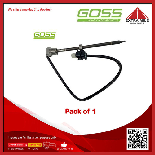 Goss Exhaust Gas Temp Sensor For Mercedes-Benz M-Class ML 250 CDI 150KW Diesel