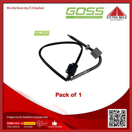 Goss Exhaust Gas Temp Sensor For Mercedes-Benz M-Class ML 350 BlueTEC Diesel