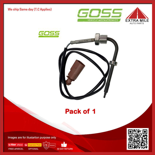 Goss Exhaust Gas Temp Sensor For Volkswagen Transporter T5,T6 2.0L TDI CAAC