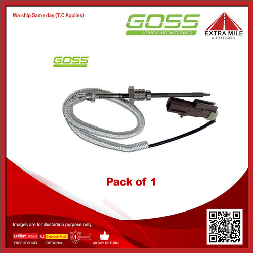 Goss Exhaust Gas Temp Sensor For Jeep Grand Cherokee IV 3.0L CRD V6 EXN 184KW