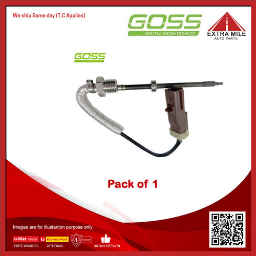 Goss Exhaust Gas Temp Sensor For Jeep Grand Cherokee IV 3.0L CRD V6 EXN 184KW