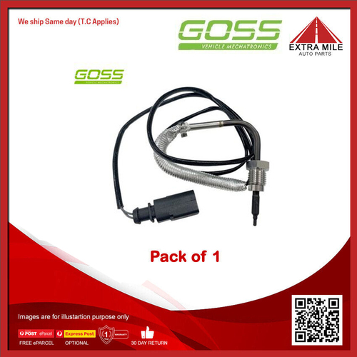 Goss Exhaust Gas Temp Sensor For AUDI Q5 2.0L TDI quattro CGLC,CMGB 130KW