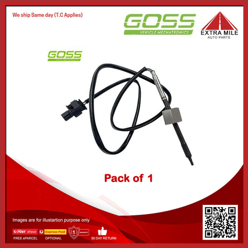 Goss Exhaust Gas Temp Sensor For Mercedes-Benz GLC 250D,220D 4-matic Diesel