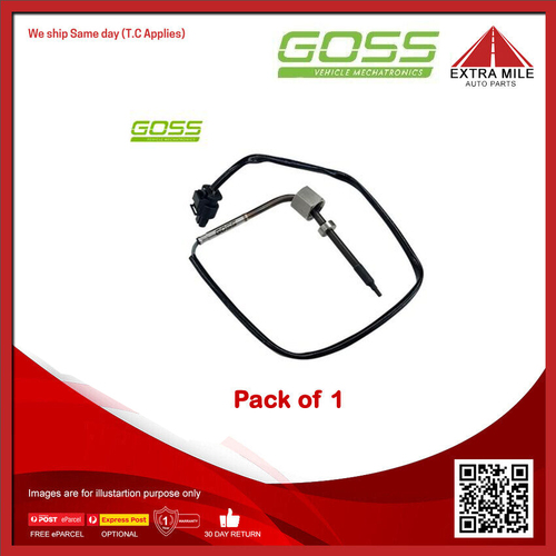 Goss Exhaust Gas Temp Sensor For Mercedes-Benz M-Class ML320 CDI 4-matic Diesel