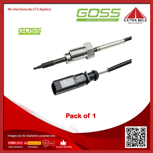 Goss Exhaust Gas Temp Sensor For Volkswagen Amarok TDI400 2.0L CDCA DOHC