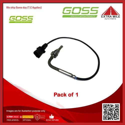 Goss Exhaust Gas Temp Sensor For Chrysler 300 3.0L EcoDiesel EXF DOHC-PB