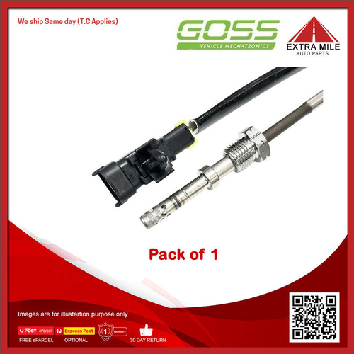 Goss Exhaust Gas Temp Sensor For Holden Cruze 2.0L DTFi Z 20 D1 120KW Diesel