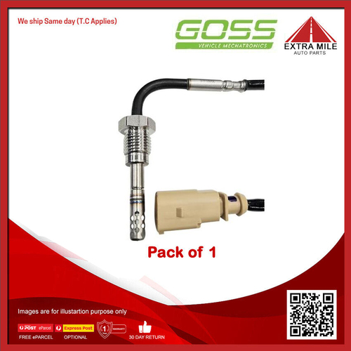 Goss Exhaust Gas Temp Sensor For Volkswagen Polo V 1.6L TDI CAYB 66KW Diesel