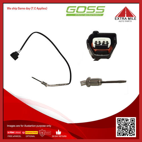 Goss Exhaust Gas Temp Sensor For Mitsubishi Triton MQ MR 2.4L 4N15 I4 16V DOHC