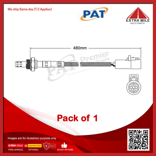 PAT Exhaust Gas Oxygen Sensor For  Ford LTD DA 3.9L, DC DF DL 3.9L/4.0L/4.9L V8