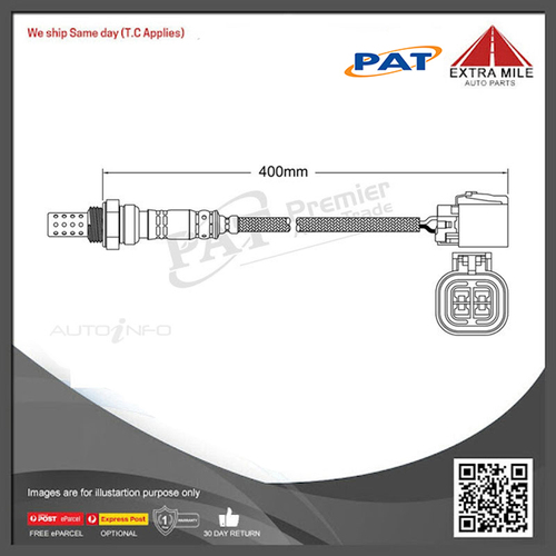 PAT Pre-Cat. Oxygen Sensor For Holden HSV GTS, GTS-R 5.7L 8CYL 355 stroker