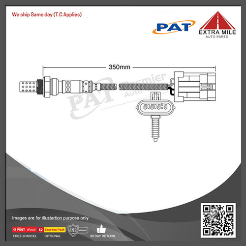 PAT Oxygen Lambda Sensor - EGO-012B