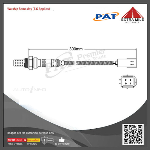 PAT Pre-Cat. Oxygen Sensor For Eunos 500 CA 2.0L 6CYL KFZE V6 24V DOHC - EGO-030