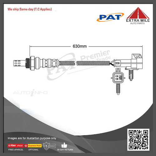 PAT Pre-Cat. Oxygen Sensor For Holden Astra 2.2L 4CYL Z22SE - EGO-102