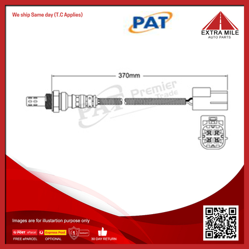 PAT Exhaust Gas Oxygen Sensor For  Nissan X-Trail T30 2.0L/2.5L QR20DE, QR25DE