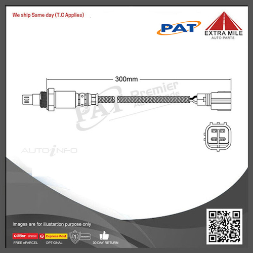 PAT Pre-Cat. Oxygen Sensor For Subaru Tribeca W10 3.0L,3.6L 6CYL EZ30 - EGO-500