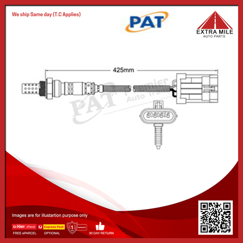 PAT Exhaust Gas Oxygen Sensor For  HSV Maloo R8 VE, VZ 6.0L/6.2L V8 LS2, LS3