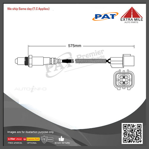 PAT Pre-Cat. Oxygen Sensor For Hyundai i20 1.4L 4CYL G4FA - EGO-672