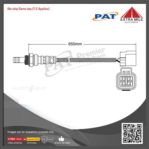 PAT Pre-Cat. Oxygen Sensor For Kia Magentis 2.4L 4CYL G4KE - EGO-684