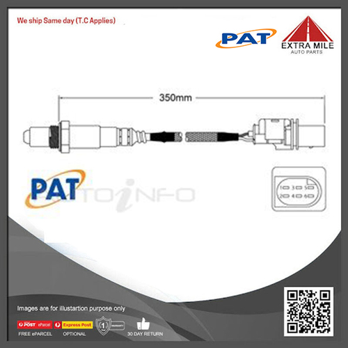 PAT Pre-Cat. Oxygen Sensor For Mercedes Benz GLE63 C292 5.4L Twin Turbo M157.982