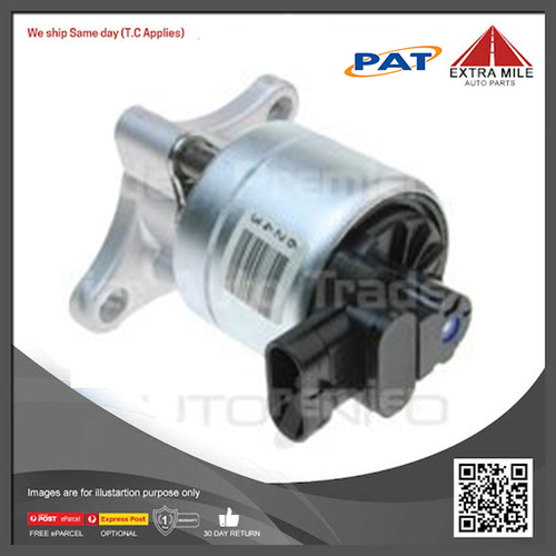 PAT EGR Valve For Holden Vectra CD JS 2.5 6CYL X25XE - EGR-004