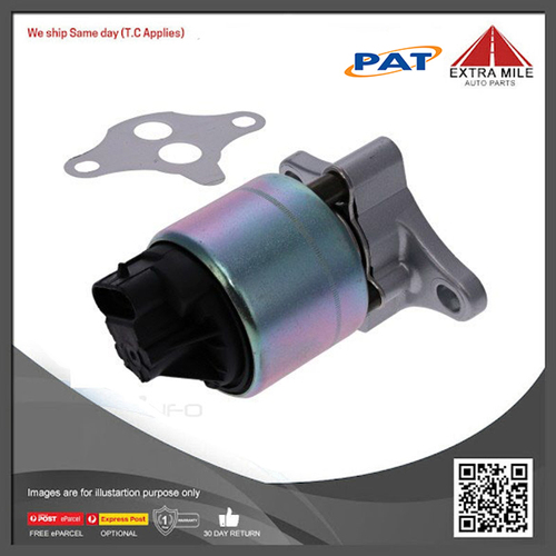 PAT EGR Valve For Holden Rodeo RA 3.5L 6VE1 V6 24V DOHC - EGR-005